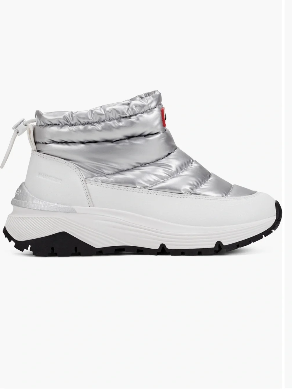 Hunter padded metallic